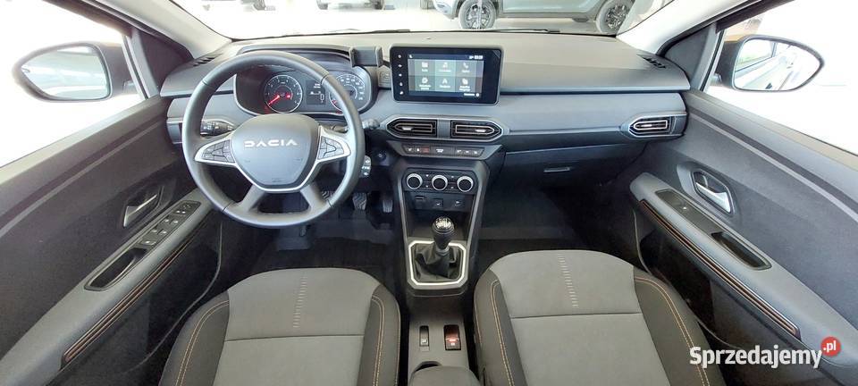 Dacia Sandero Stepway LPG FULL szyberdach kamera Sandero Stepway