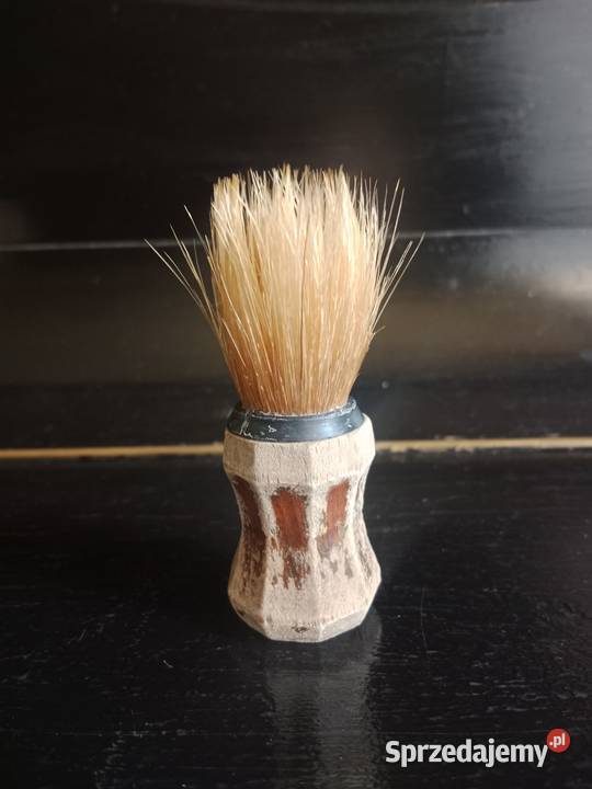 Zestaw Do Golenia PRL Retro Maszynka 2 Pędzle Ruda Śląska sprzedam