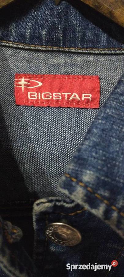Bluza jeansowa w kolorze granatowym F Big Star Inna marka