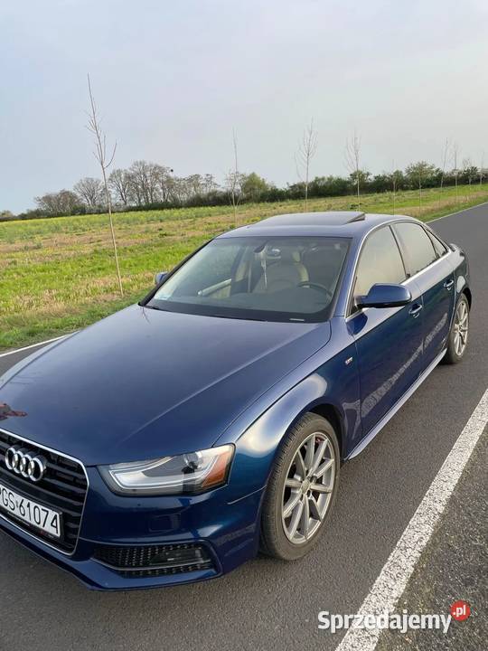 Audi limusine 224 sline światła do jazdy dziennej A4 A4 Gostyń