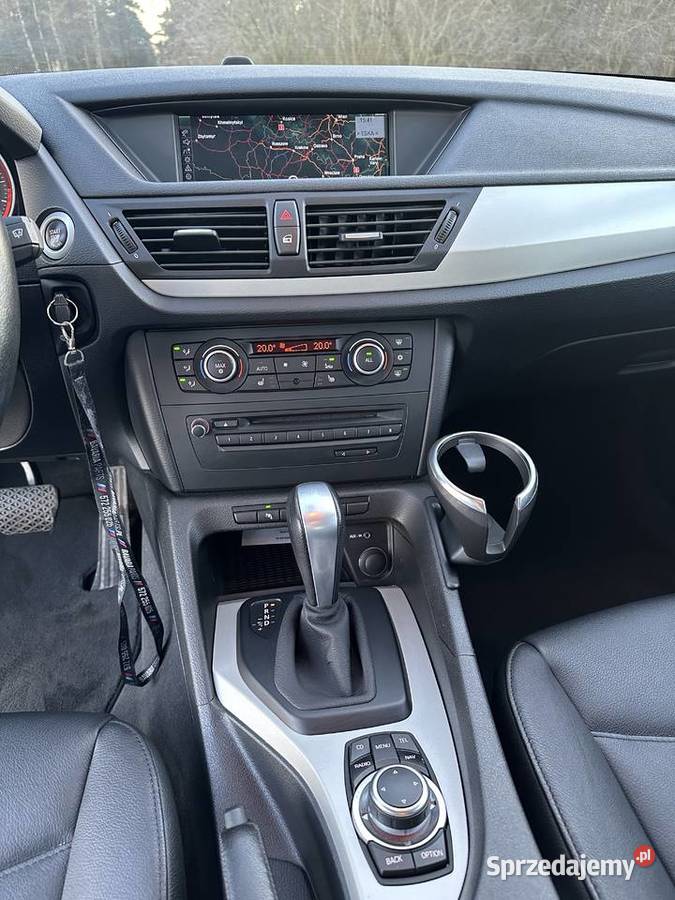 BMW X1 18d 20D 4x4 2011r napęd 4x4 Łódź