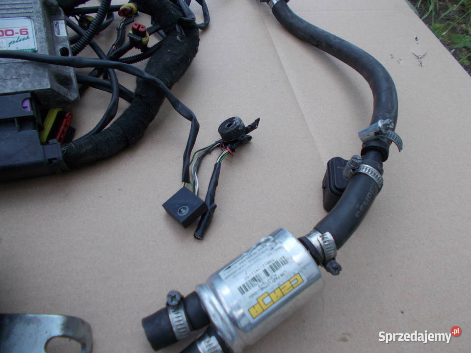 instalacja gazowa sekwencja LPG STAG 3006 plus lubelskie Zamość sprzedam