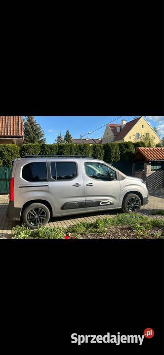 Citroen Berlingo Salon Polska 1 właściciel 47 Piaseczno