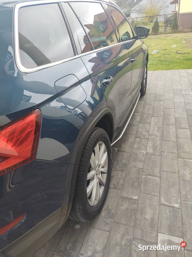 Skoda Kodiaq 4x4 DSG 7os 190 Wolbrom