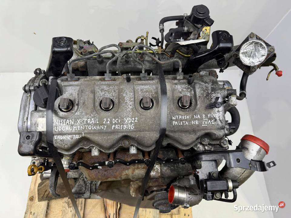 SILNIK KOMPLETNY Nissan XTrail 22 DCI 136 2 piny Chełm
