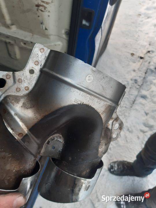 Końcówka wydechu Mercedes W205 AMG A0004900800 osobowe