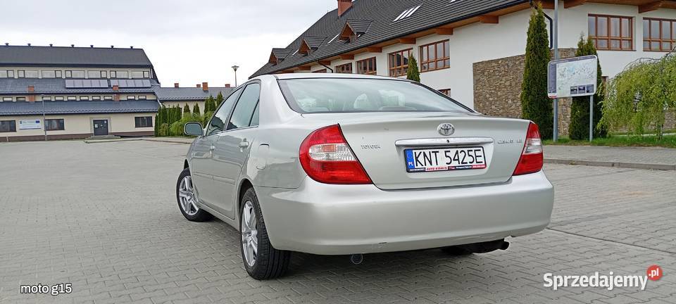 Toyota Camry xv30 24 benzyna gaz 2003 autoalarm Nowy Targ
