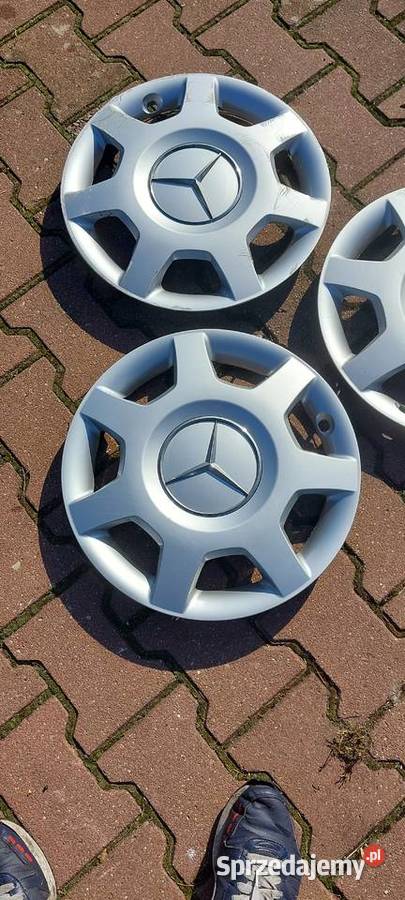 Kołpak oryginał MERCEDES A1694000925 A1694010624 sprzedam