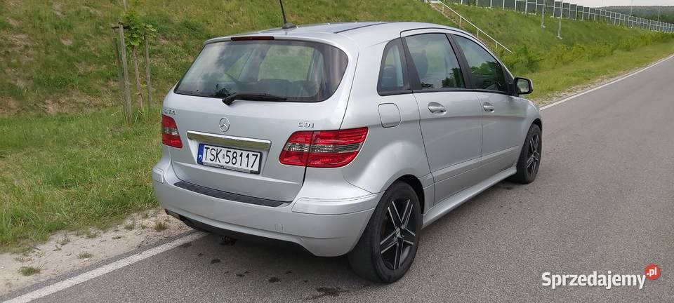 MercedesBenz B 180 CDI 109 2010r Klima manual Samochody osobowe świętokrzyskie