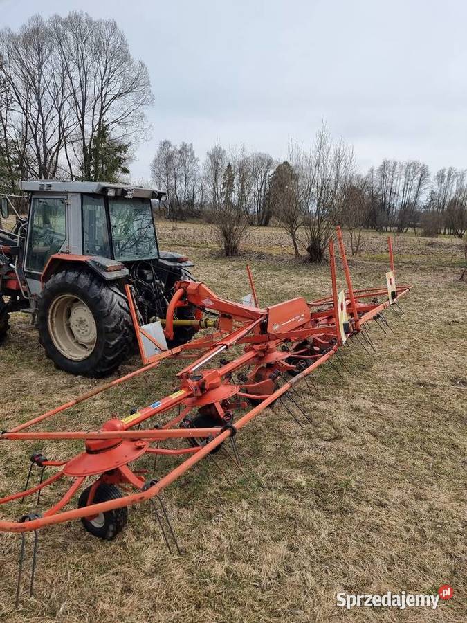 Przetrząsarka do siana Kuhn GF 7501MH Digidrive Kuhn Nowy Targ sprzedam