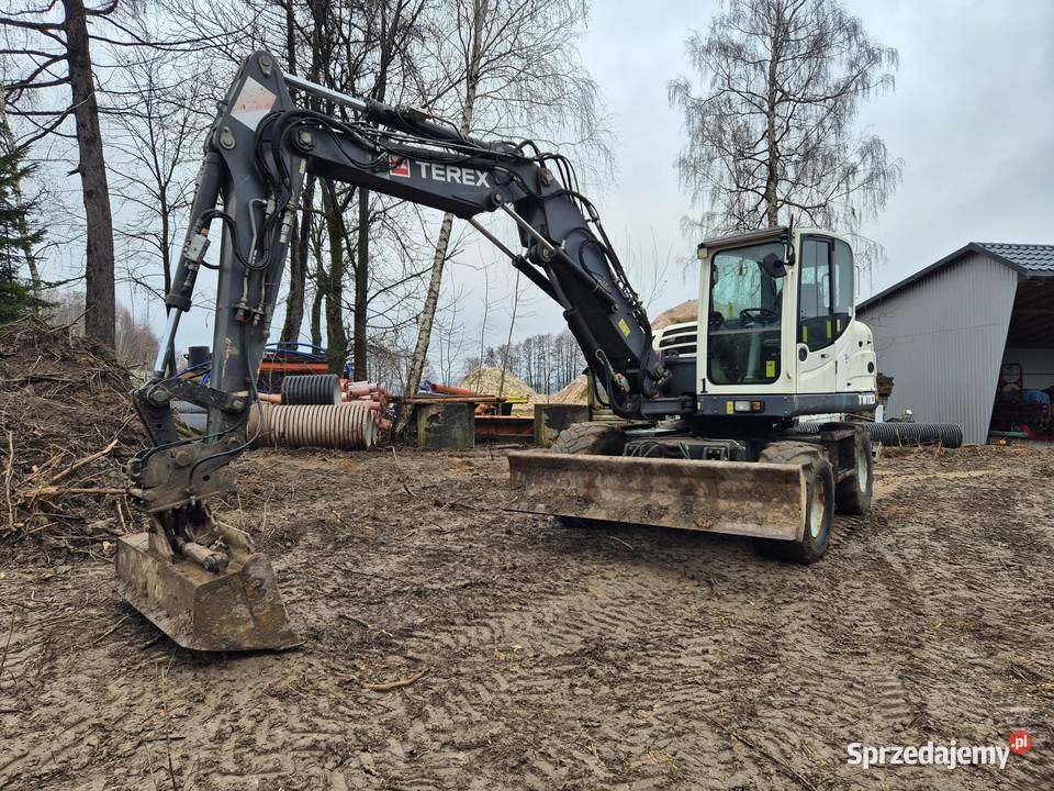 Koparka kołowa Terex TW 110 Koparki Bodzentyn