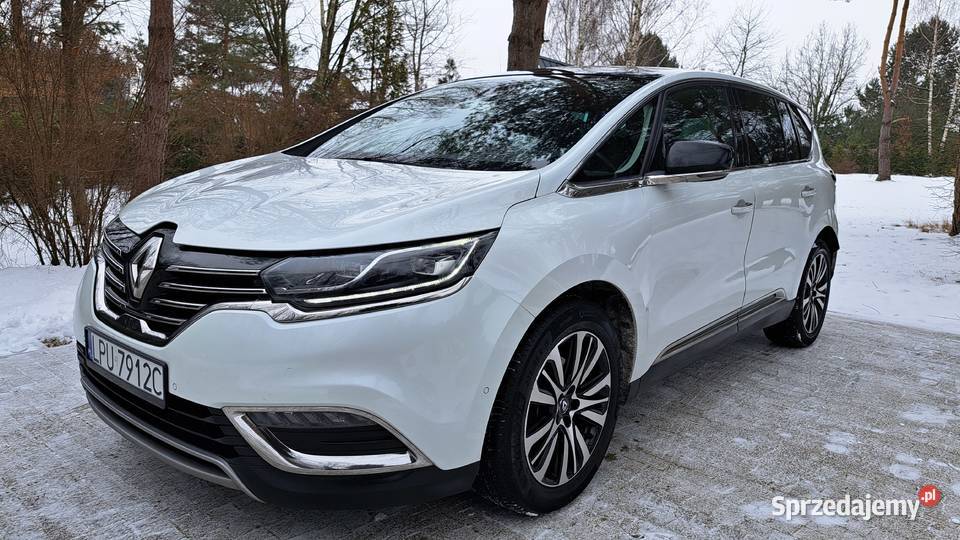 Renault Espace 16 Initiale Paris 4Control 7osób Kolonia Góra Puławska