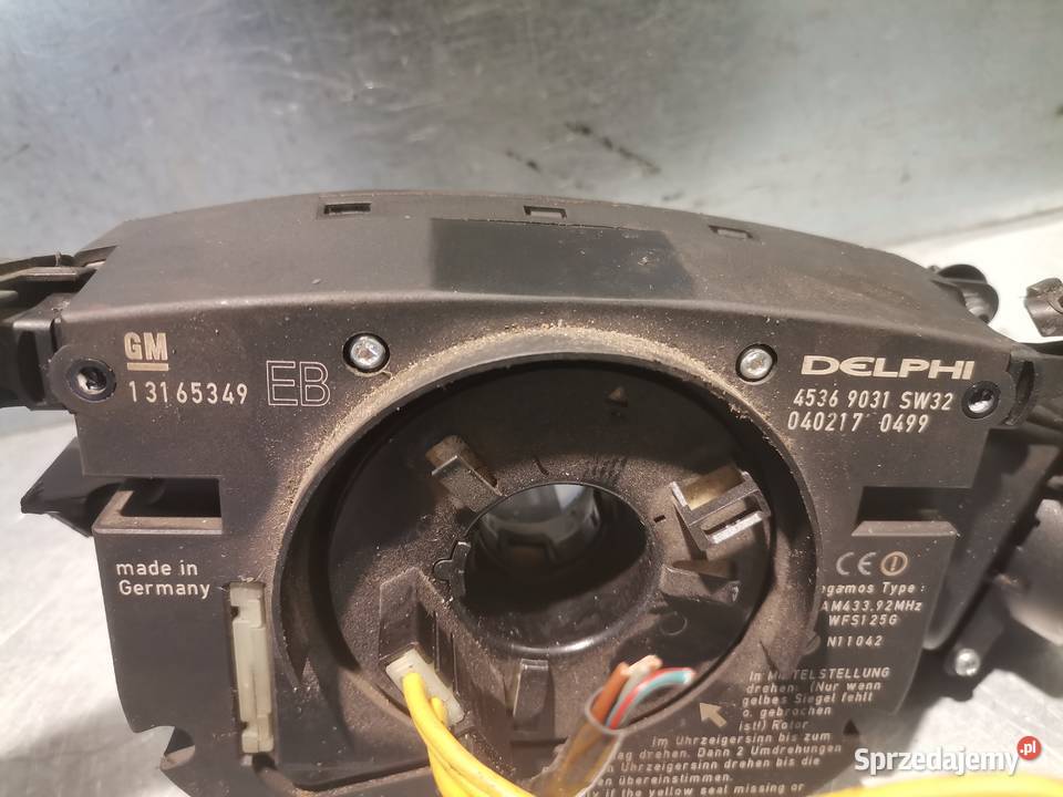 PRZEŁĄCZNIK ZESPOLONY OPEL VECTRA C 13165349EB małopolskie Nowy Sącz