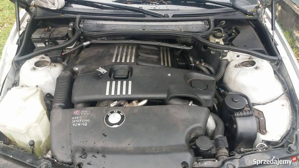 bmw e46 rozbitysilnik sprawny mozliwa zamiana Ozorków