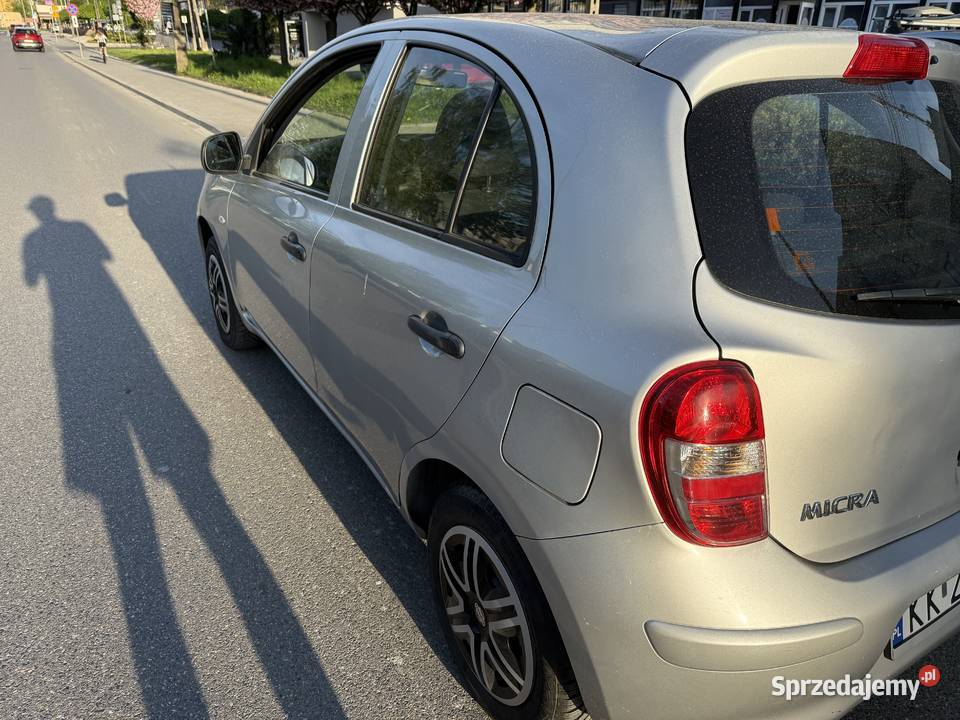 Nissan Micra K13 2011 Kraków