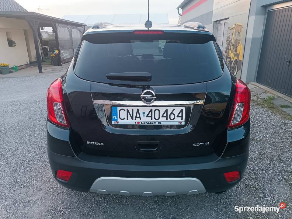 Opel Mokka z 2016 rocznika 4x4 klimatronik nieuszkodzony Nakło nad Notecią sprzedam
