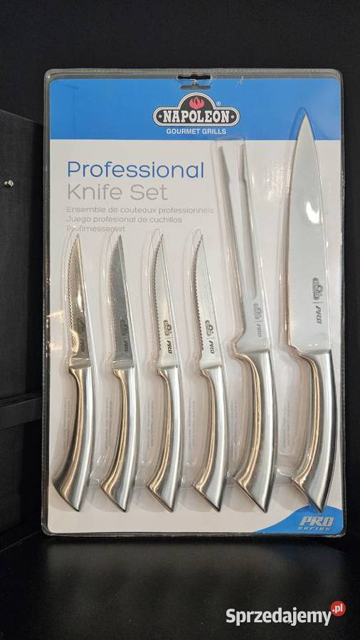 Profesjonalny zestaw noży Napoleon 55206 Kielce