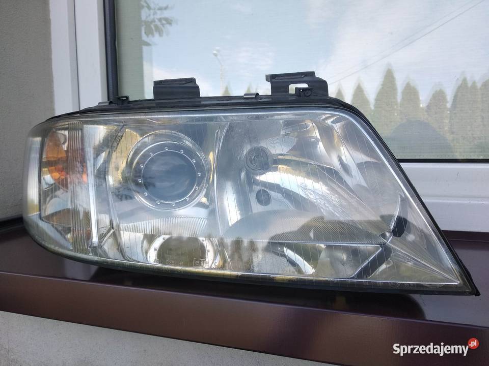 Audi A6 C5 przedlift lampy przednie reflektory osobowe