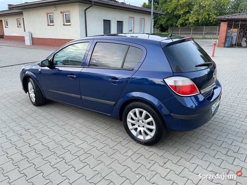 Opel Astra H 2004r 16 LPG 105 Z16XEP Marki