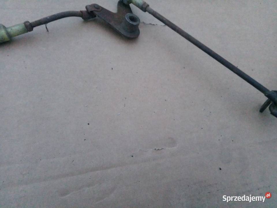 Fiat 125p pedal kompleyny ciegna gazu
