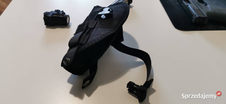 Kabura full size do pistoletu z latarką Warszawa