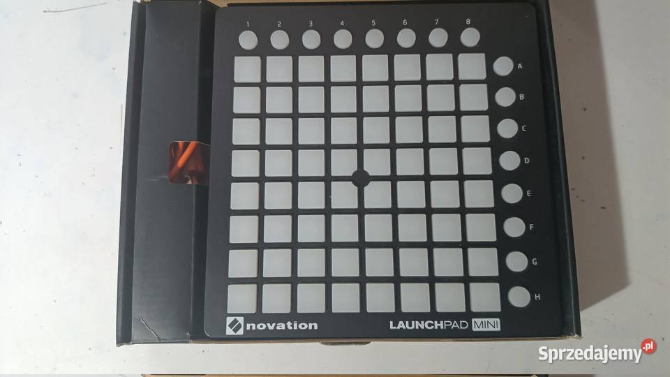 Novation Launchpad Mini MKII śląskie Katowice sprzedam
