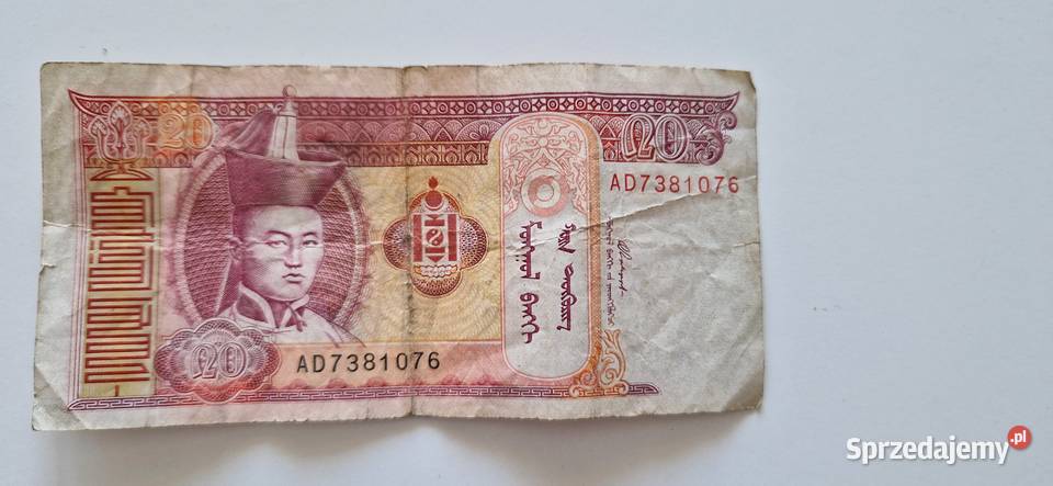 Zestaw kolekcjonerskich banknotów