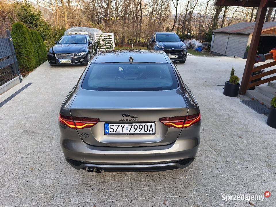 Jaguar XE Rsport ASSE 2022 kamery 360 radary asystent parkowania Radziechowy