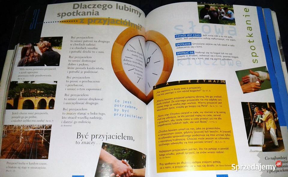 Religia Wolni miłość kl2 D Jackowiak J Szpeta Chełm