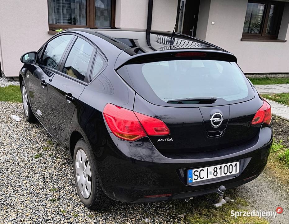 Opel astra J Polski salon radio Pierściec
