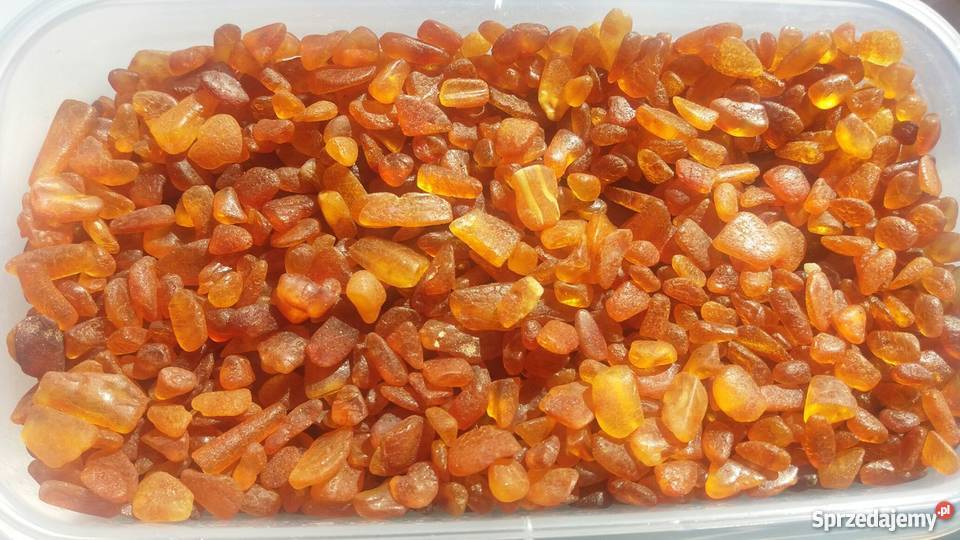 Sprzedam bursztyn bałtycki jasny i czysty Gdańsk