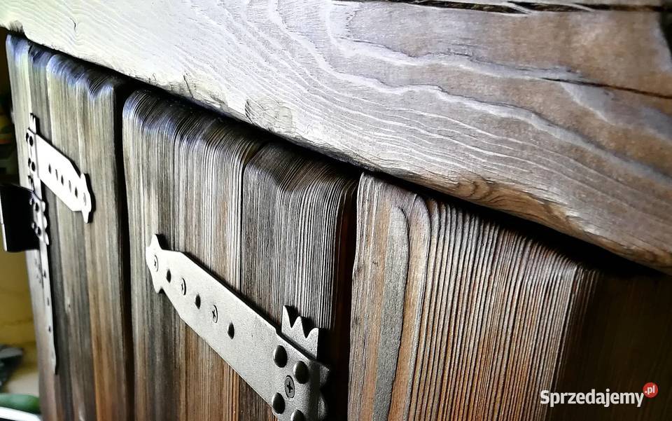 Rustykalna okiennica drewniana rękodzieło rama świętokrzyskie Radków sprzedam