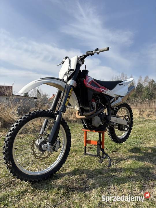 Husqvarna tc250r 2013r wtrysk akrapovic zamiana mat Ostrowiec Świętokrzyski
