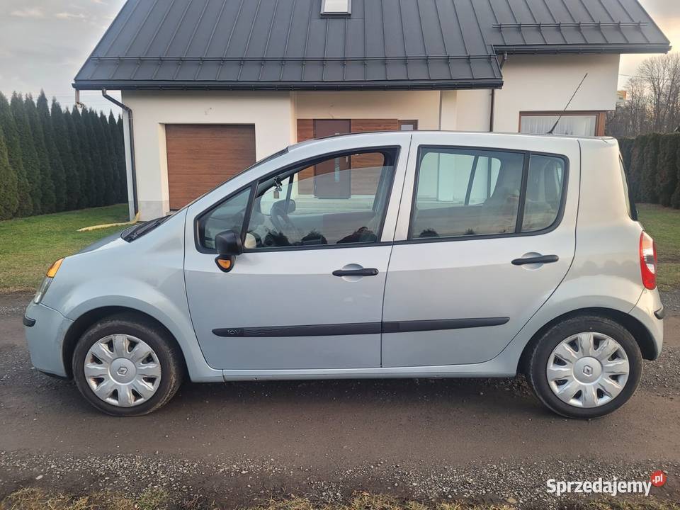 RENAULT MODUS 12 16V sprowadzony podkarpackie Haczów sprzedam