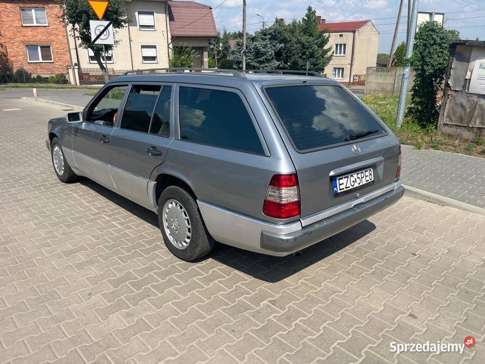 Mercedes 124 230TE stan W124 Ozorków