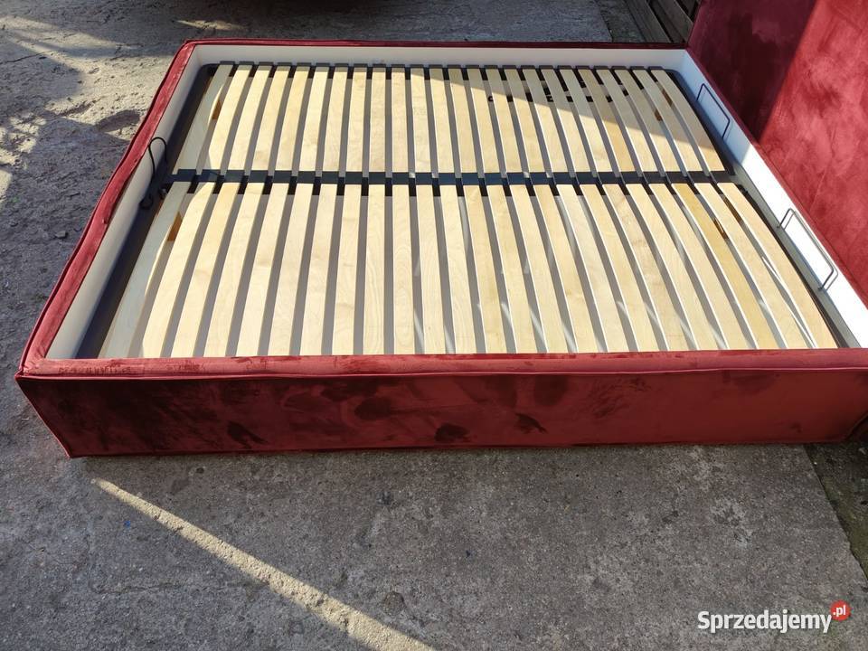 Łóżko MIO Soft Absynth łoże 160x200 z Warszawa