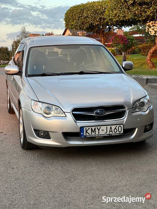 Subaru Legacy IV polift 20 165 LPG Bysina