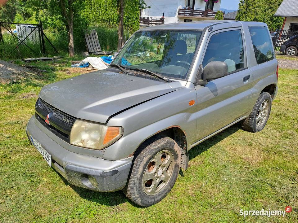 Mitshubishi Pajero Pinin 18 mpi 2004r Żywiec