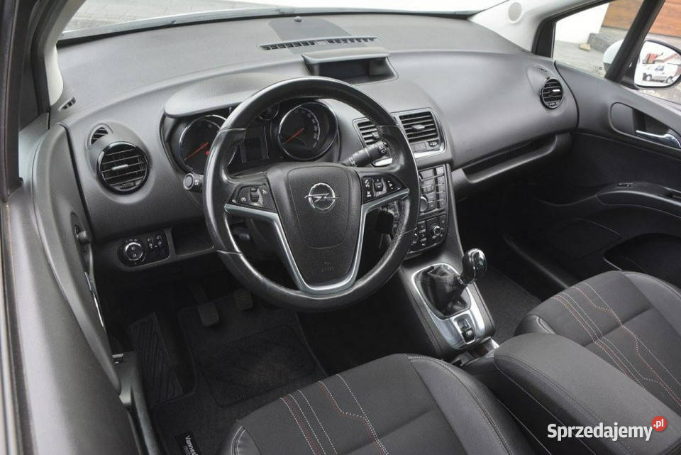 Opel Meriva 14 Benzyna gwarancja przebiegu czujnik zmierzchu Sędziszów Małopolski