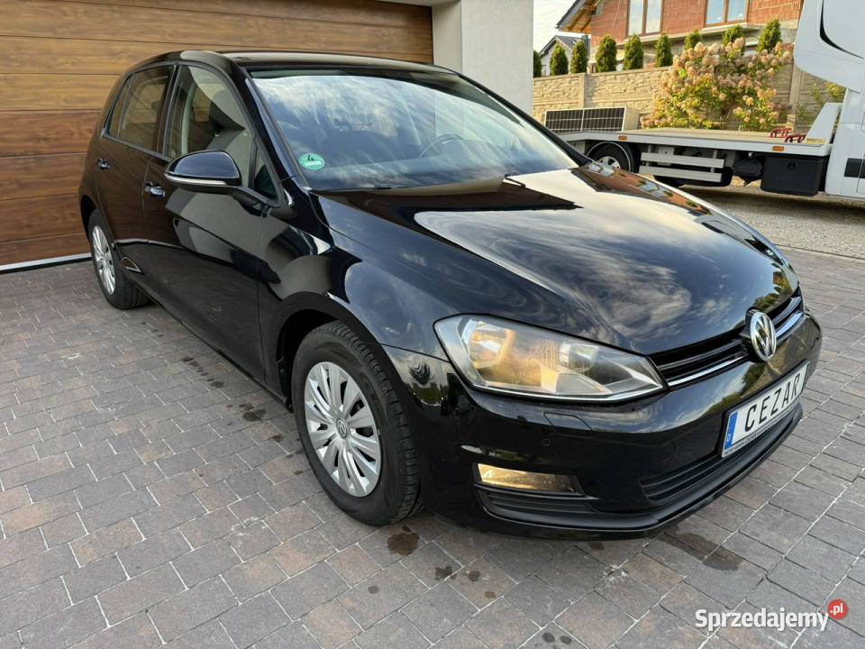 Volkswagen Golf VII 13r benzyna czujniki przód i isofix Volkswagen śląskie Konradów