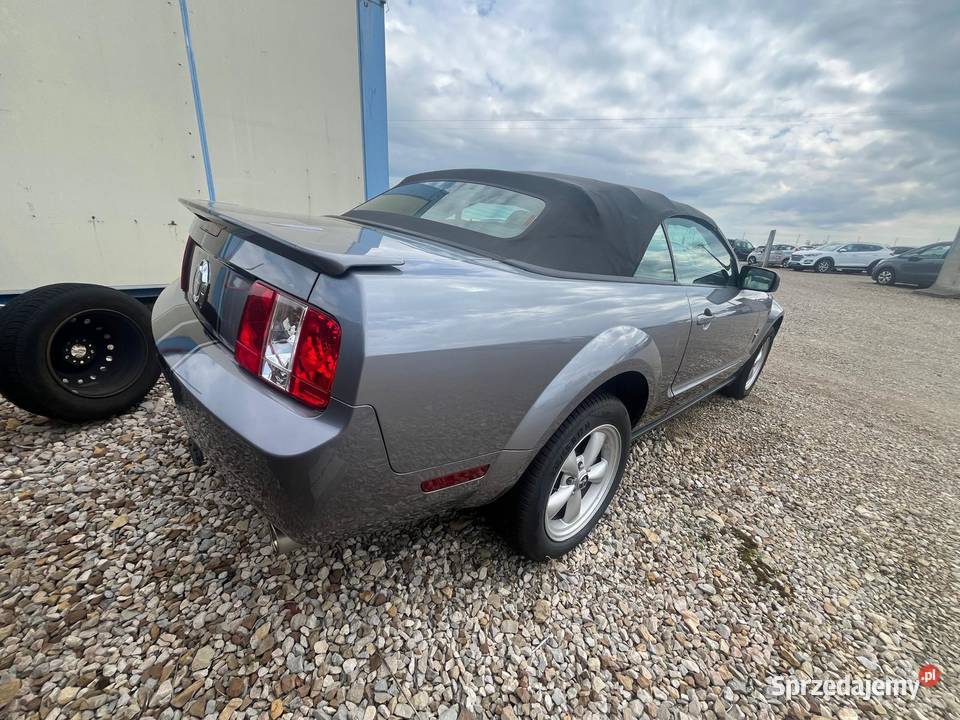 FORD Mustang 40 V6 214 Cabriolet BD431 Wrocław sprzedam