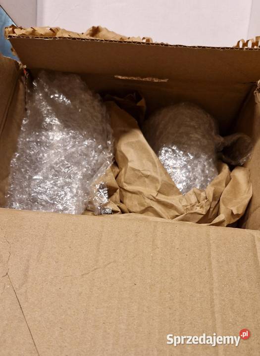 SZKLANKI 2 vintage lat 70te PRLu nowe pasują do Lublin