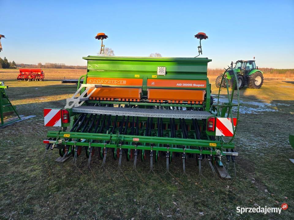 Agregat Uprawowo Siewny Amazone Siewnik Ad 3000 lubuskie