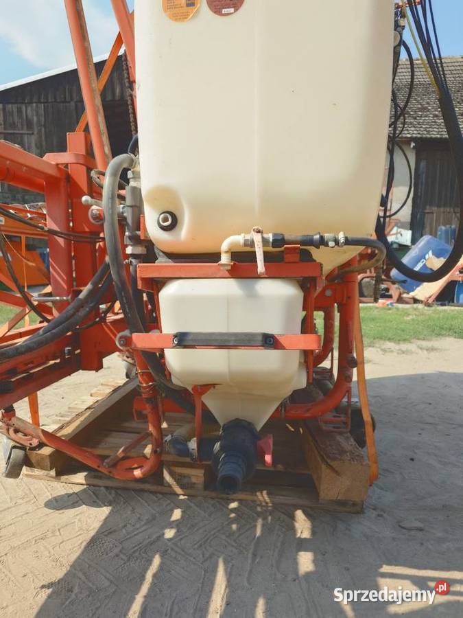 Opryskiwacz 15m Hydrauliczny Holder Hardi nieuszkodzony Korfantów
