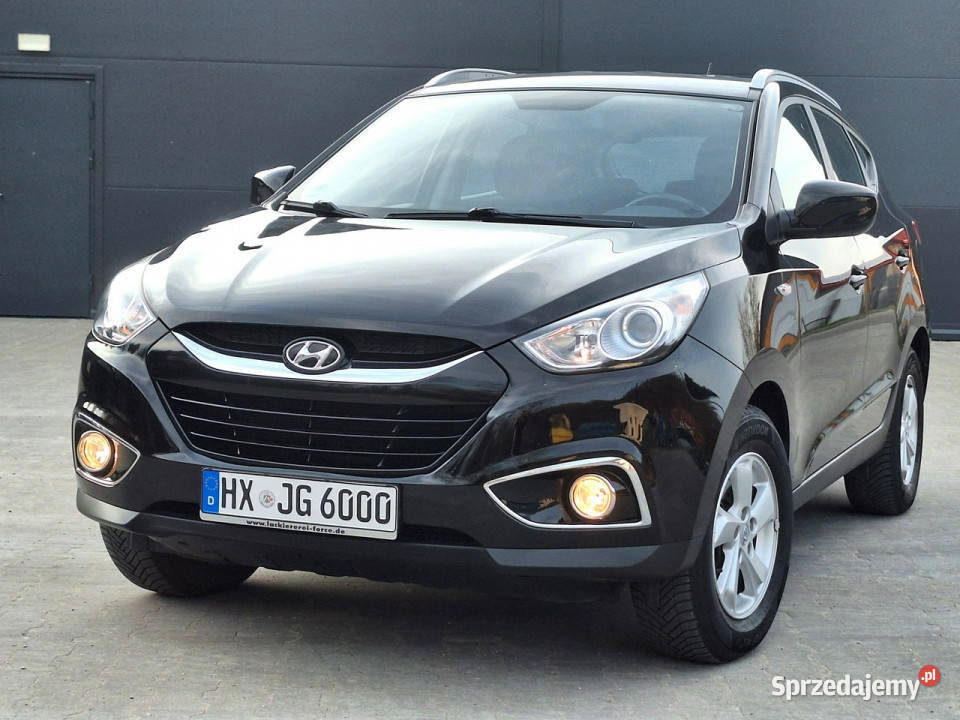 Hyundai ix35 16benz Z NiEMiEC ŁADNY ALUFELGi warmińsko-mazurskie Olsztyn