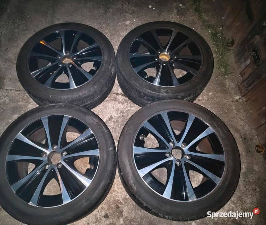 Koła letnie Mercedes 24545 R18