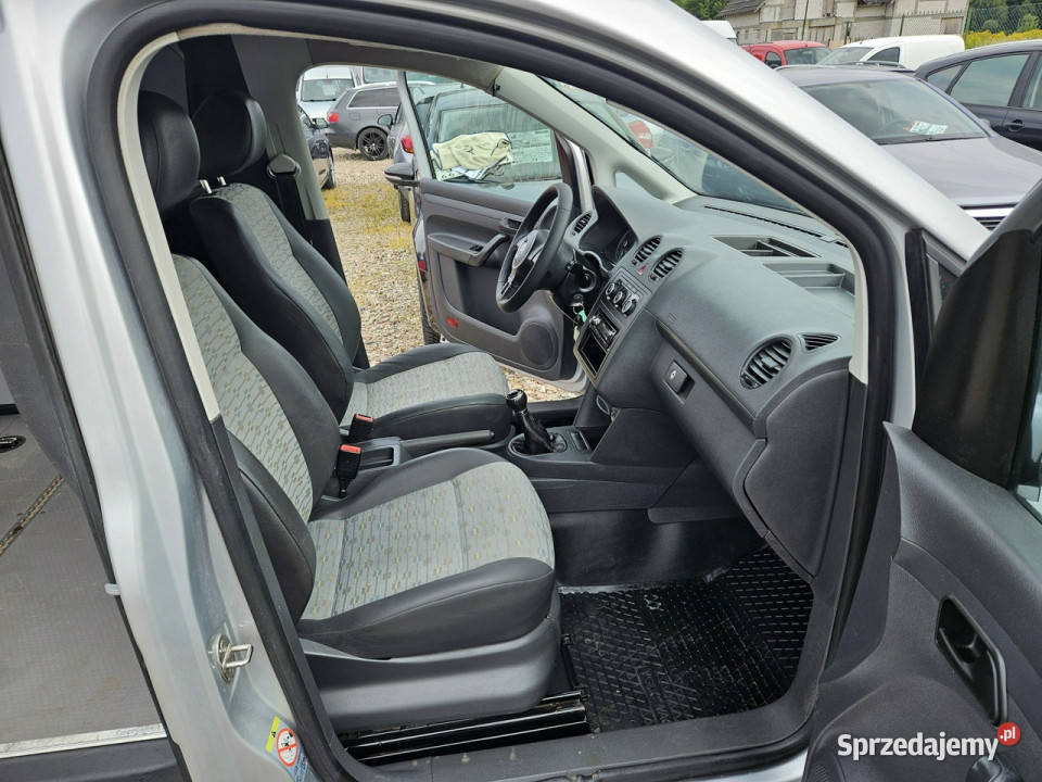 Volkswagen Caddy Doinwestowany Zadbany Kisielice
