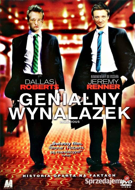GENIALNY WYNALAZEK JEREMY RENNER sprzedam