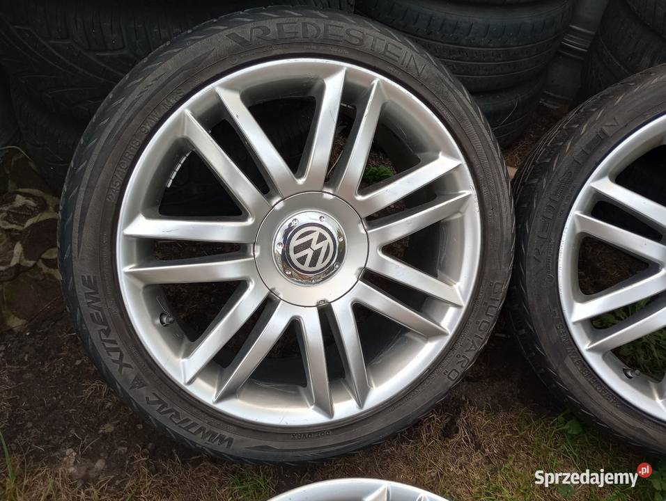18 5x100 5x112 Oryginalne Volkswagen Golf IV Włocławek