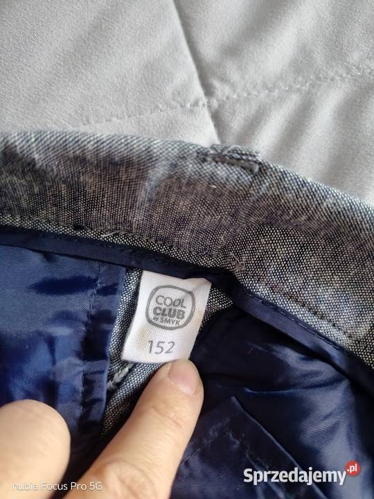 Spodnie chłopięce eleganckie Hadle Kańczuckie